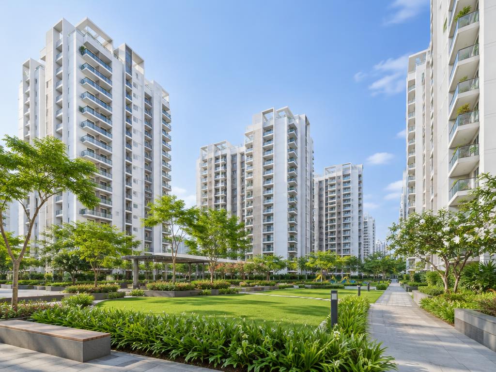 High-rise apartments theme inspiration